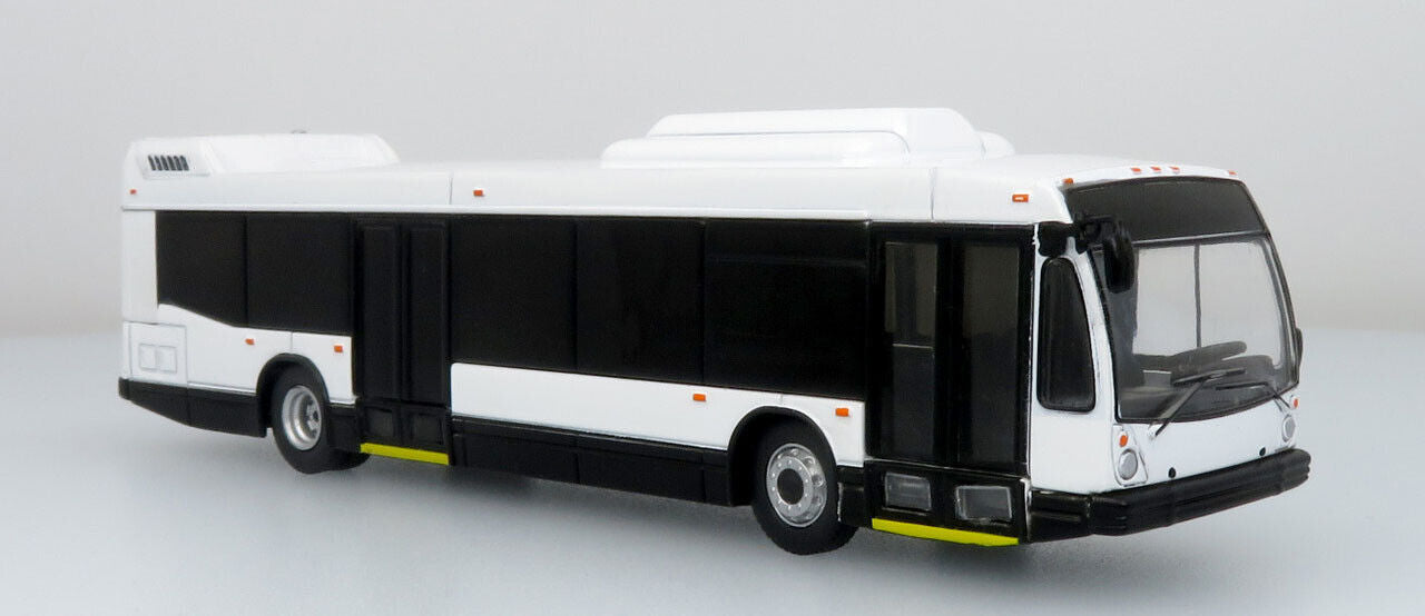 Nova LFSD Transit Bus Blank/White