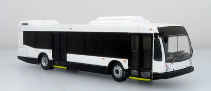 Nova LFSD Transit Bus Blank/White