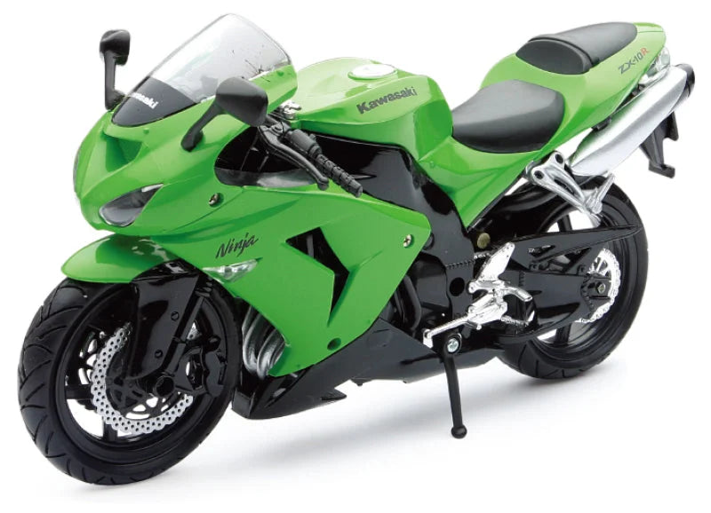 Kawasaki ZX-10R Ninja Motorcycle Vert/Green 1/12