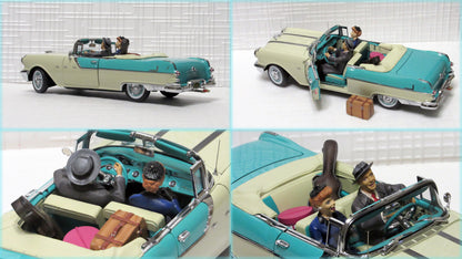 Pontiac Star Chief Convertible 1955 &quot;I Love Lucy&quot;