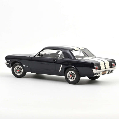 1966 Ford Mustang Coupe Nightmist Blue Metallic 1:18 – Norev 182805
