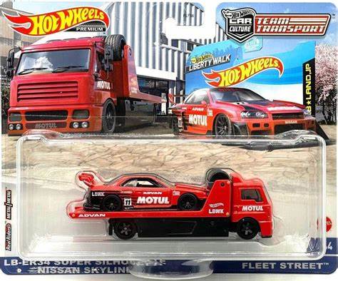 Hot Wheels Team Transport &