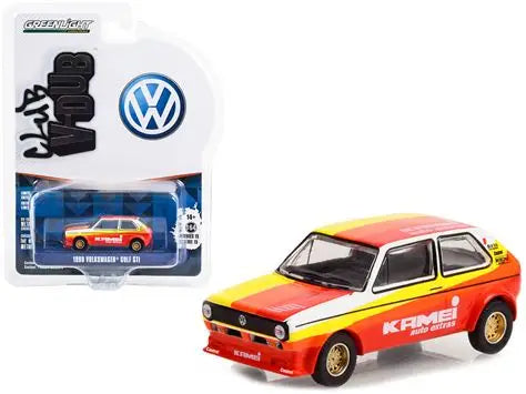 Kamei Auto Extras Volkswagen Golf GTI 1980 Greenlight 1:64 — GL36060-E