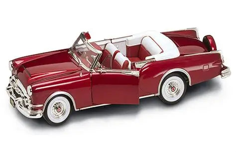 Lucky Die Cast 1:18 Packard Caribbean Cabriolet 1953 – Bourgogne – 92798BUR