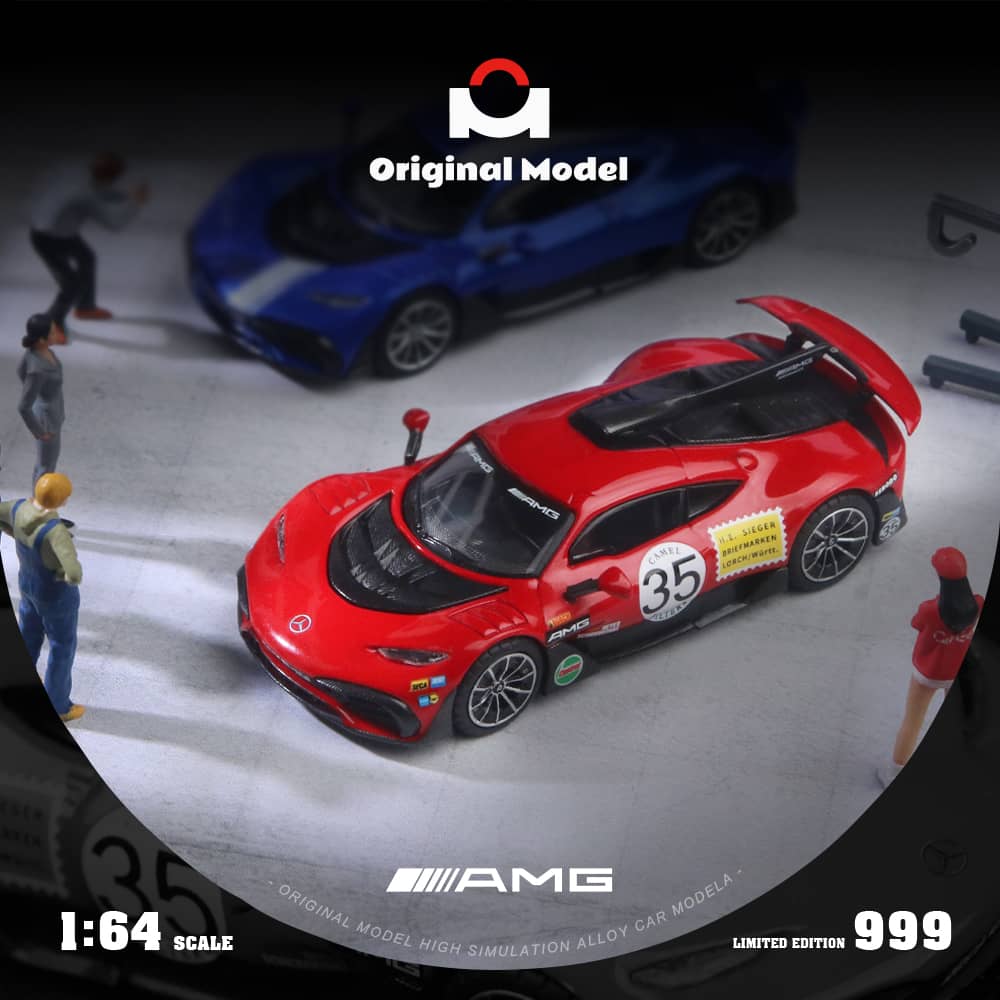 Original Model 1/64 - Mercedes-AMG ONE 