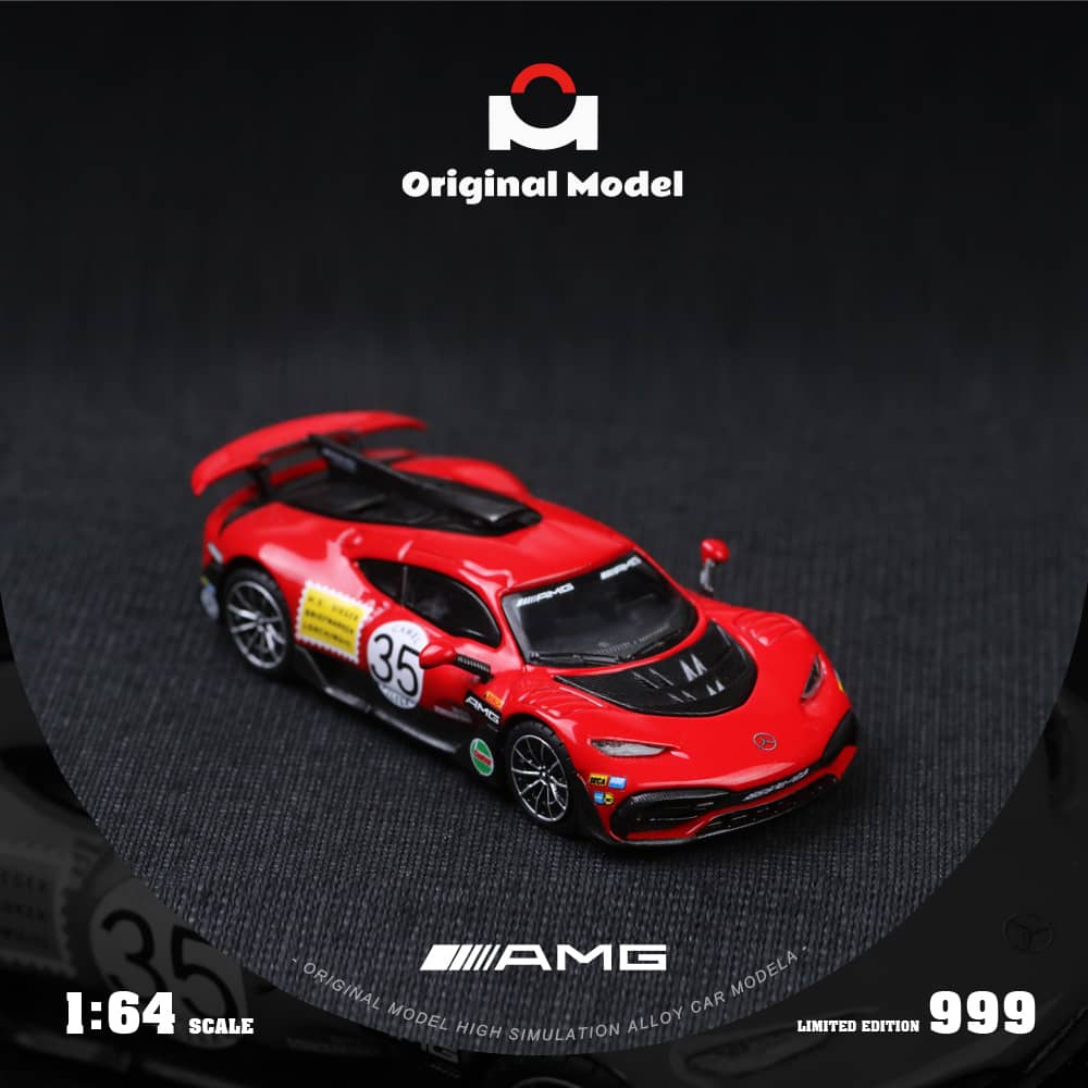 Original Model 1/64 - Mercedes-AMG ONE 