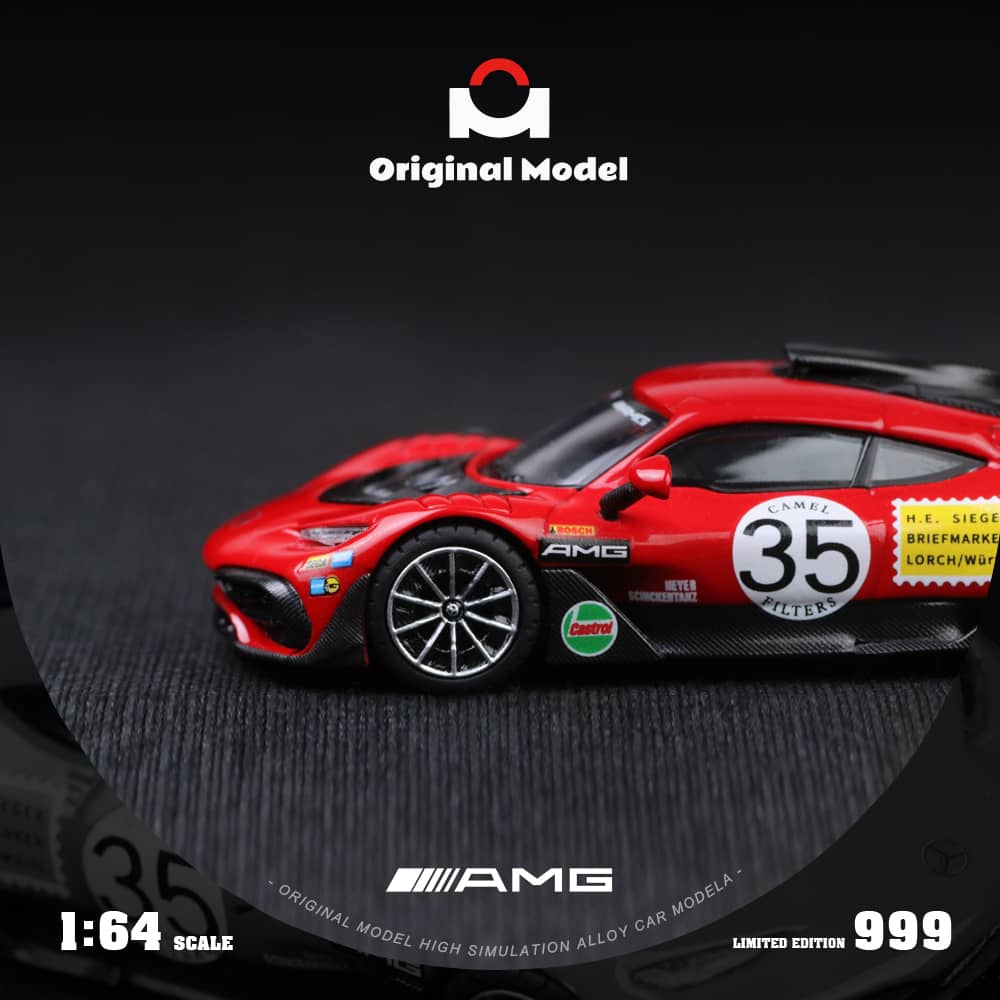 Original Model 1/64 - Mercedes-AMG ONE 