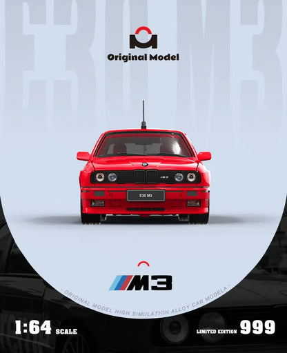 Original Model 1/64 - BMW E30 M3 Supreme Livery - OM647801