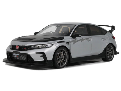 OttOmobile 1:18 Honda Civic Type R Mugen Group B Argent Mat 2024 OT1133
