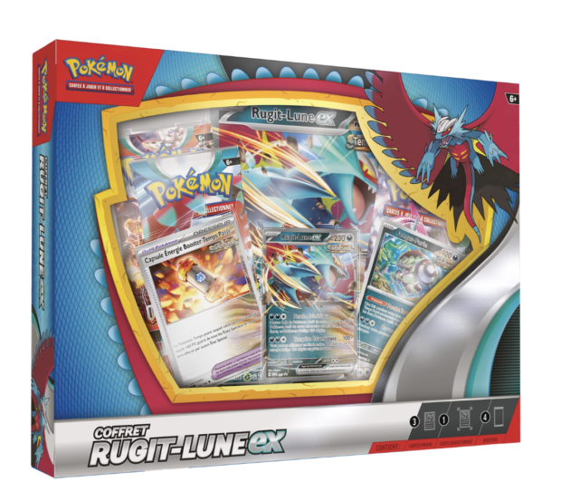 Pokemon Box Coffret Roaring Moon Ex / Rugit-Lune Ex (Francais)