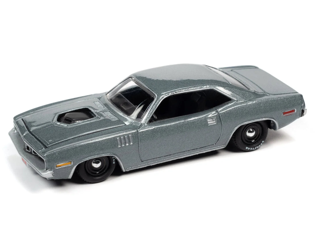 1971 Plymouth Hemi Cuda (Winchester Gray Metallic)