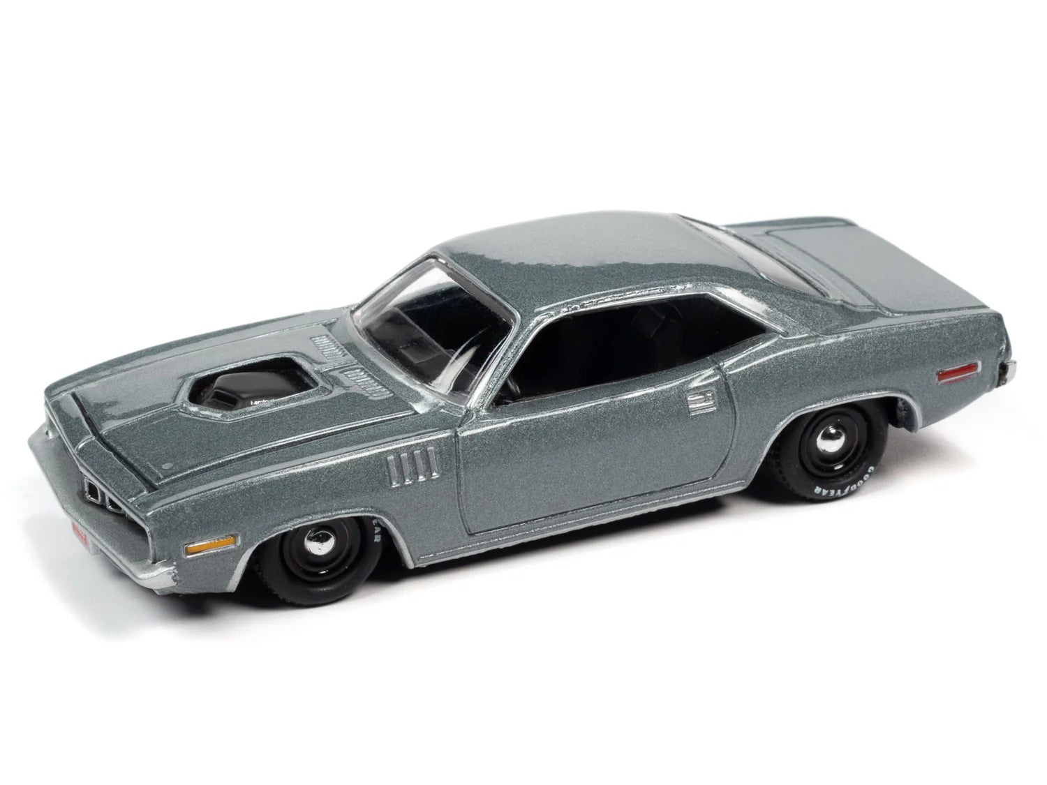1971 Plymouth Hemi Cuda (Winchester Gray Metallic)