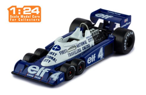 FORMULA ONE: TYRRELL P34 