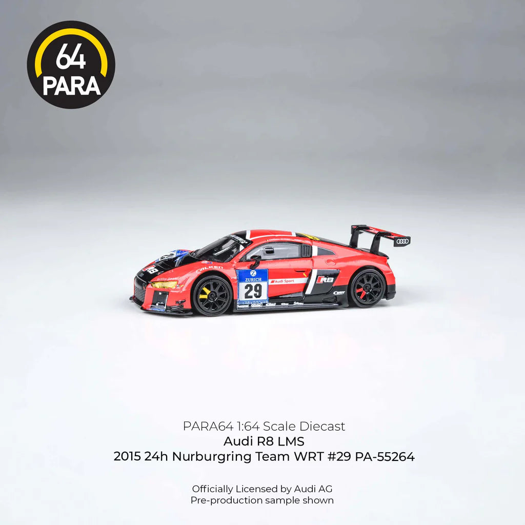 PARA64- 2015 Audi R8 LMS 24H Nurburgring Team WRT 