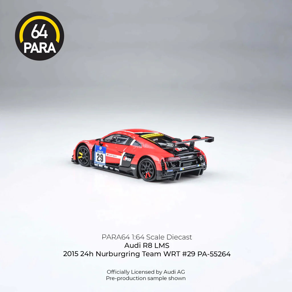 PARA64- 2015 Audi R8 LMS 24H Nurburgring Team WRT 