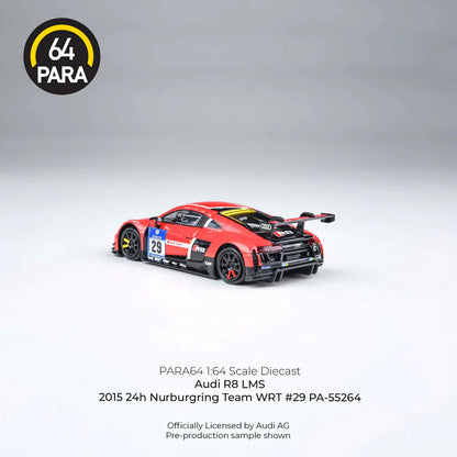 PARA64- 2015 Audi R8 LMS 24H Nurburgring Team WRT 