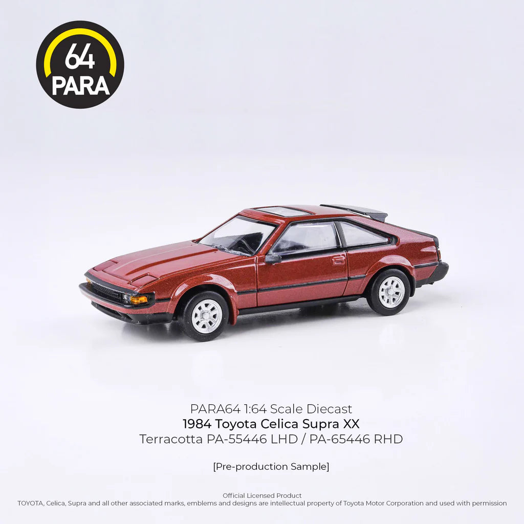 Para64 - 1984 Toyota A60 Celica XX / Celica Supra Terracotta LHD (PA-55446)