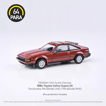 Para64 - 1984 Toyota A60 Celica XX / Celica Supra Terracotta LHD (PA-55446)