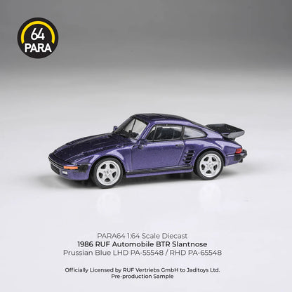 PARA64-1986 RUF BTR Slantnose, Prussian Blue LHD PA-55548