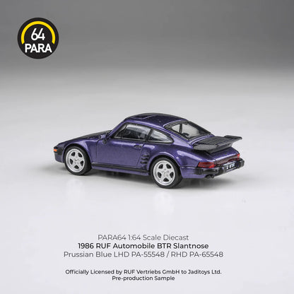 PARA64-1986 RUF BTR Slantnose, Prussian Blue LHD PA-55548