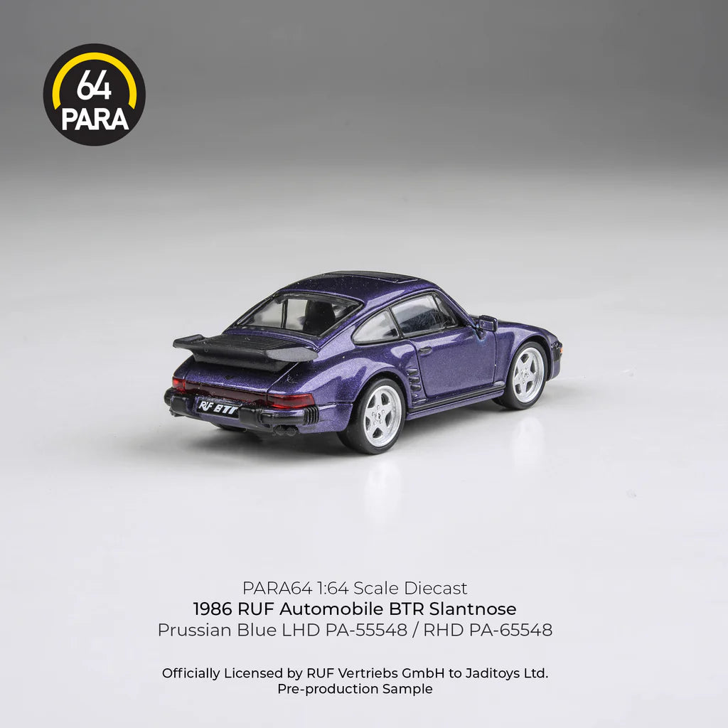 PARA64-1986 RUF BTR Slantnose, Prussian Blue LHD PA-55548