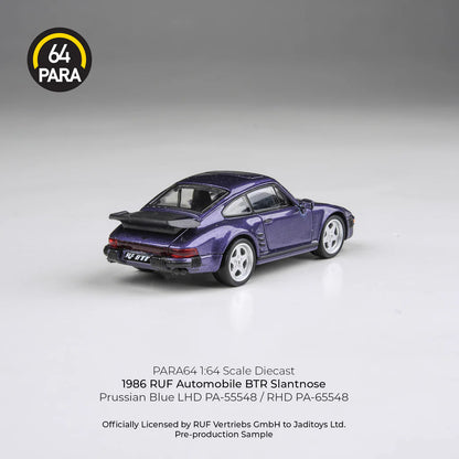 PARA64-1986 RUF BTR Slantnose, Prussian Blue LHD PA-55548
