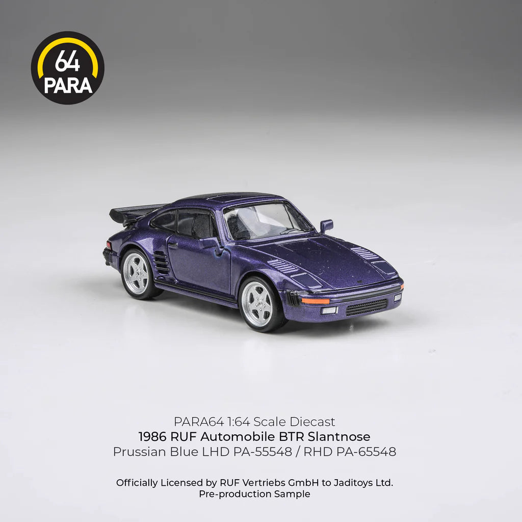 PARA64-1986 RUF BTR Slantnose, Prussian Blue LHD PA-55548