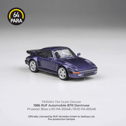 PARA64-1986 RUF BTR Slantnose, Prussian Blue LHD PA-55548