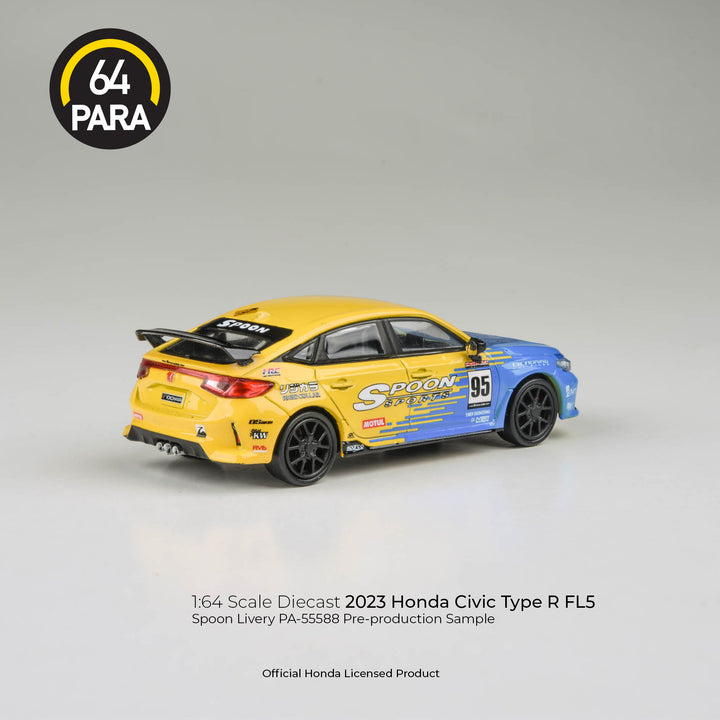 PARA64-2023 Honda Civic Type R FL5 Spoon Livery (PA-55588)