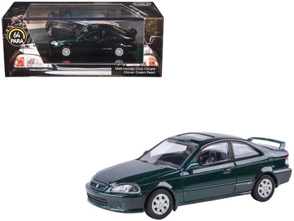 Para64 - 1999 Honda Civic EM1 Clover Green Pearl LHD PA-55625