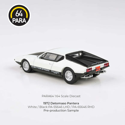 PARA64-1972 De Tomaso Pantera White / Black LHD, PA-55646