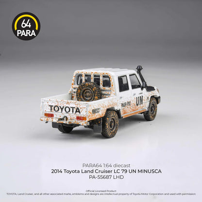 PARA64-2014 Toyota Land Cruiser LC79 UN MINUSCA LHD Off road effect PA-55687