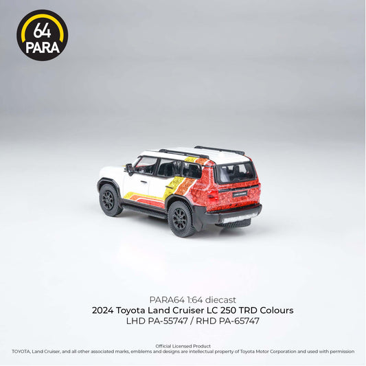 PARA64- 2025 Land Cruiser 250 Prado TRD Colours PA-55747