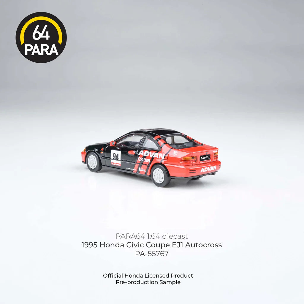 PARA64- 1995 Honda Civic Coupe EJ1 Autocross PA-55767