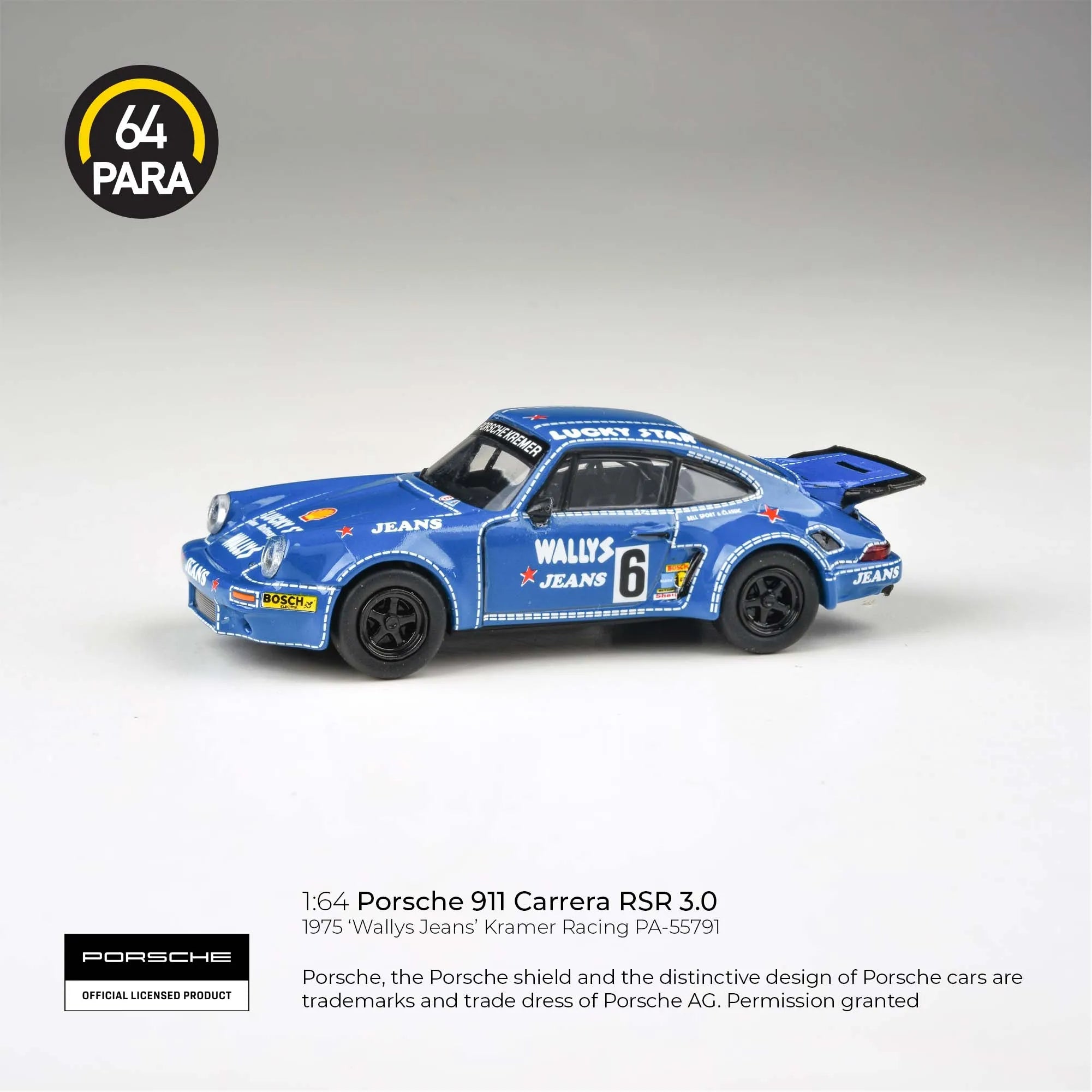 1974 Porsche 911 3.0 RSR &quot;Wally’s Jeans&quot;