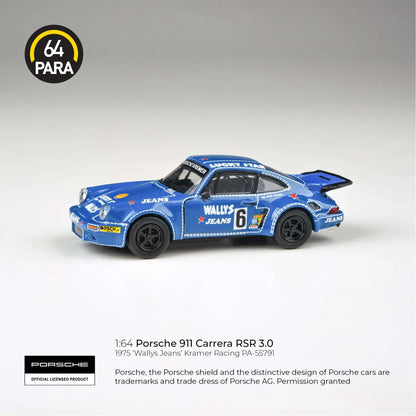 1974 Porsche 911 3.0 RSR &quot;Wally’s Jeans&quot;