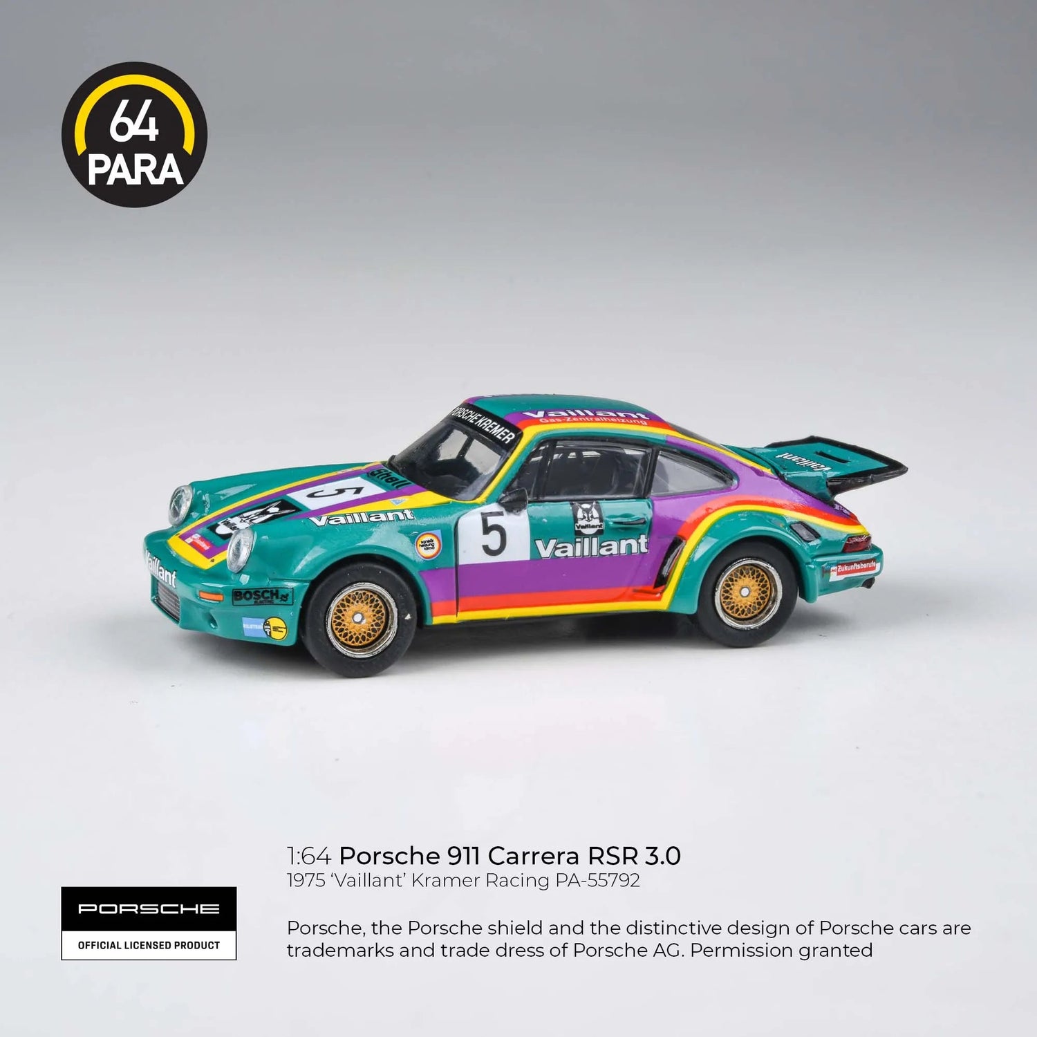 1974 Porsche 911 3.0 RSR &quot;Vaillant&quot;