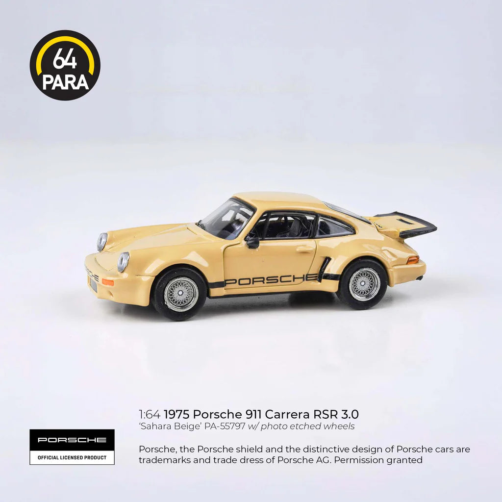 Para64 -Porsche 911 Carrera RSR 3.0 Sahara Beige PA-55797