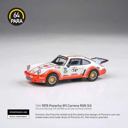 PARA64-1974 Porsche 911 Carerra RSR 3.0 Aurora Racing LHD PA-55798