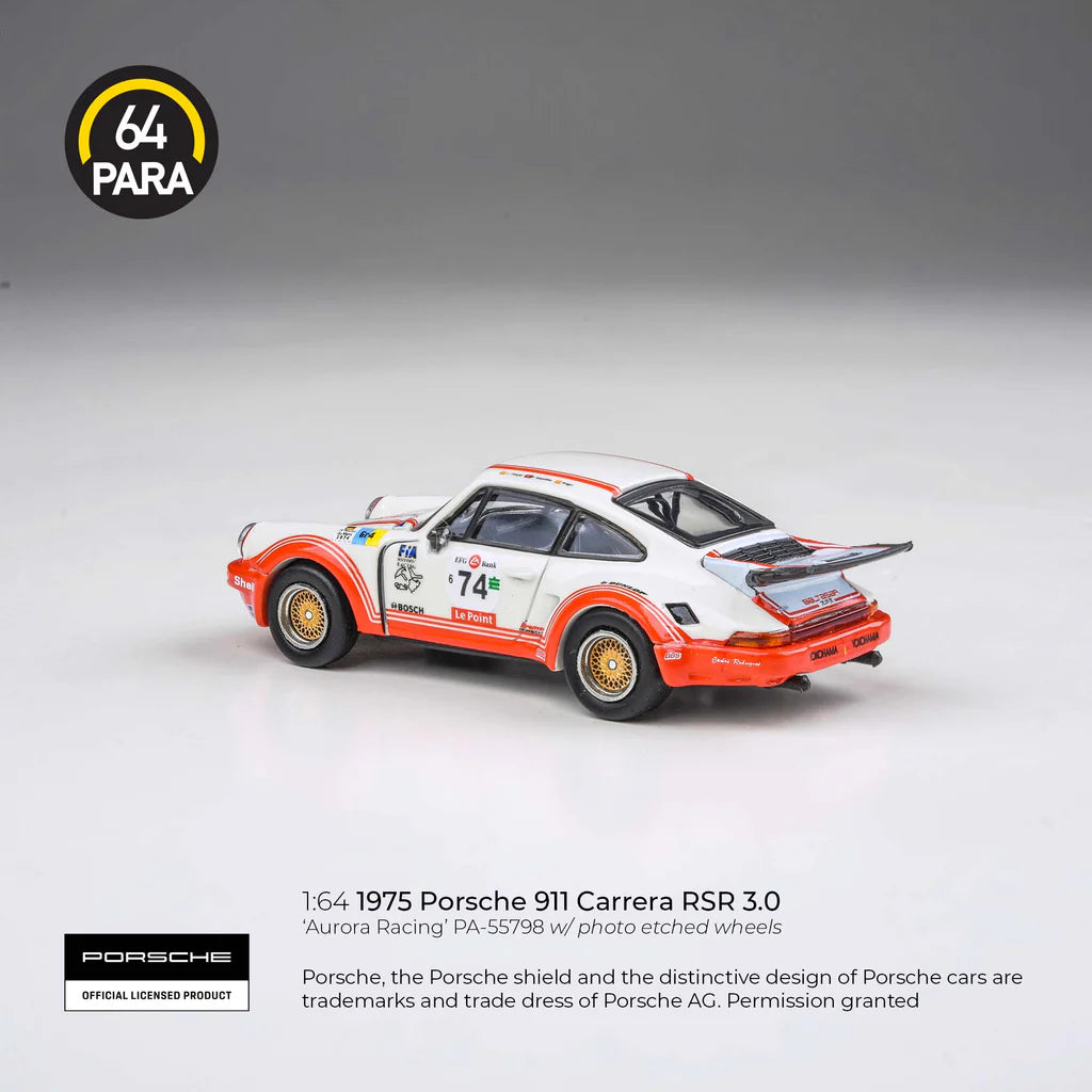 PARA64-1974 Porsche 911 Carerra RSR 3.0 Aurora Racing LHD PA-55798