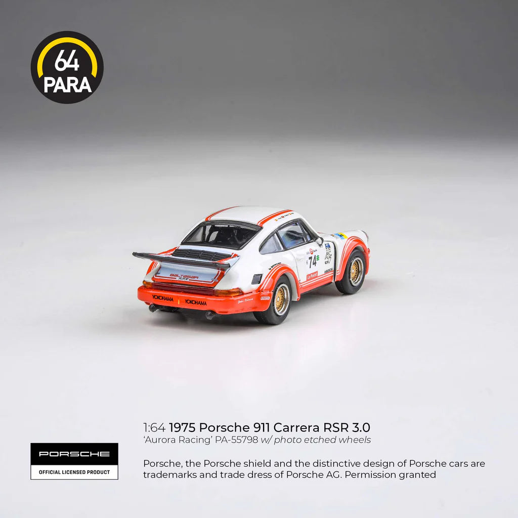PARA64-1974 Porsche 911 Carerra RSR 3.0 Aurora Racing LHD PA-55798