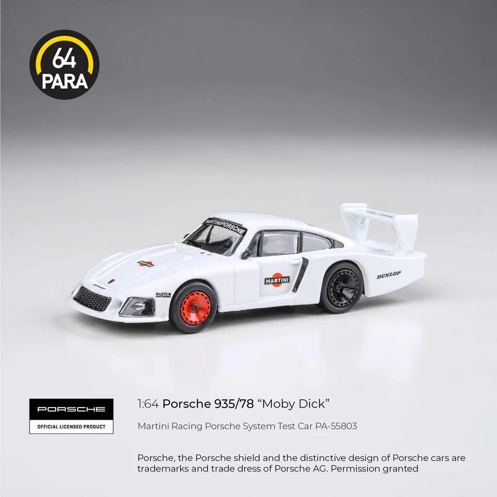 PARA64-Porsche 935/78 Martini Racing Porsche System Test Car PA-55803