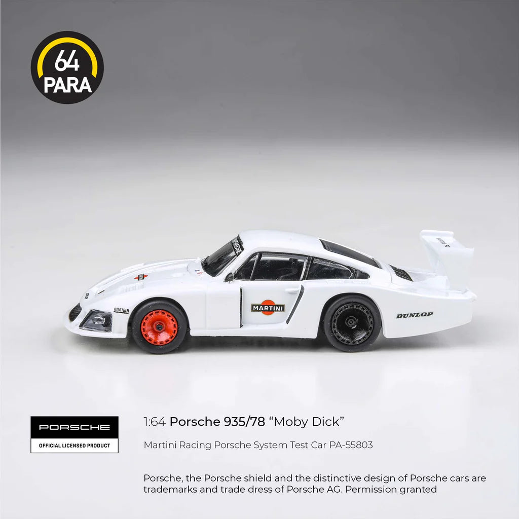 PARA64-Porsche 935/78 Martini Racing Porsche System Test Car PA-55803