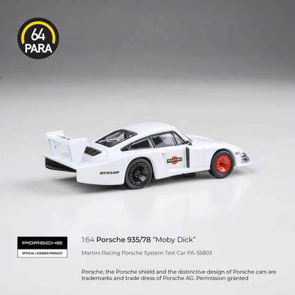 PARA64-Porsche 935/78 Martini Racing Porsche System Test Car PA-55803