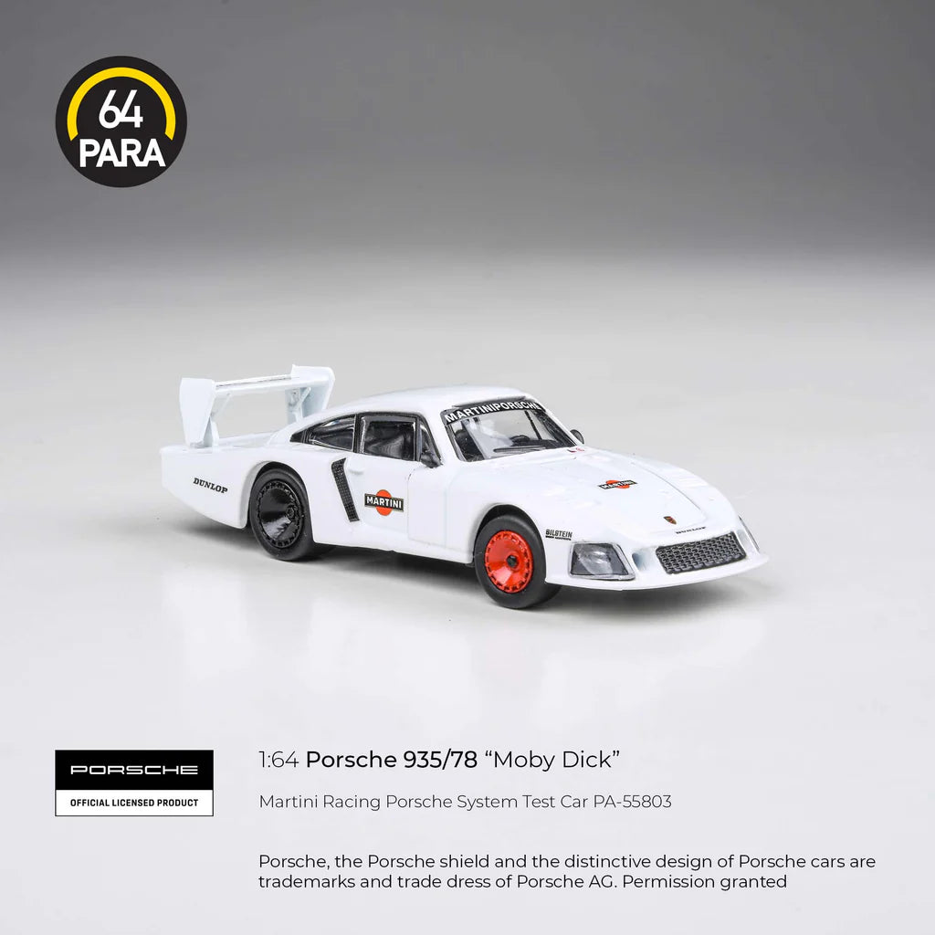 PARA64-Porsche 935/78 Martini Racing Porsche System Test Car PA-55803