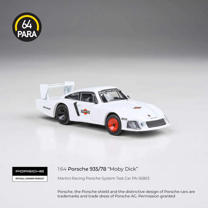 PARA64-Porsche 935/78 Martini Racing Porsche System Test Car PA-55803