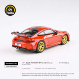 PARA64 1/64 2025 Porsche 911 GT3 (992.2) Guards Red LHD PA-55871