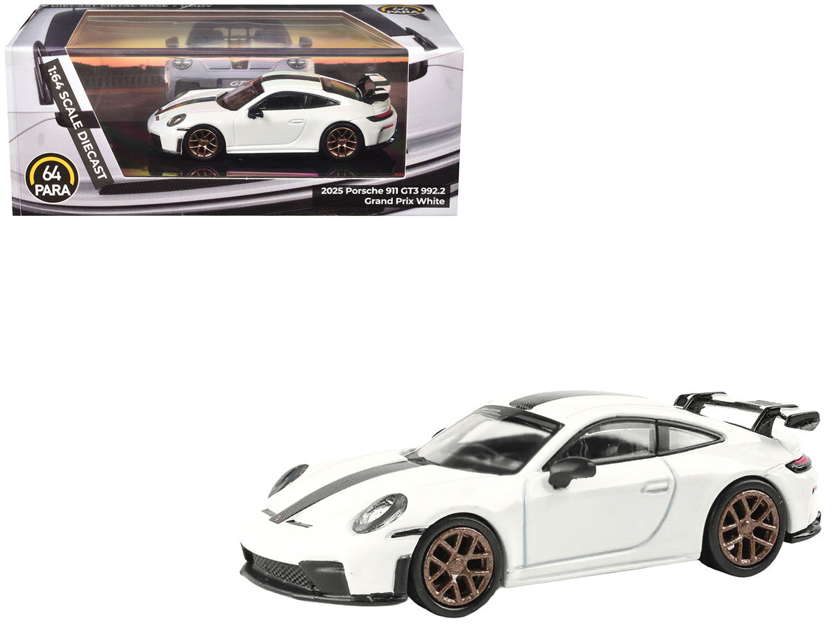 Para64 - 2025 Porsche 911 GT3 (992.2) Grand Prix White (PA-55873)