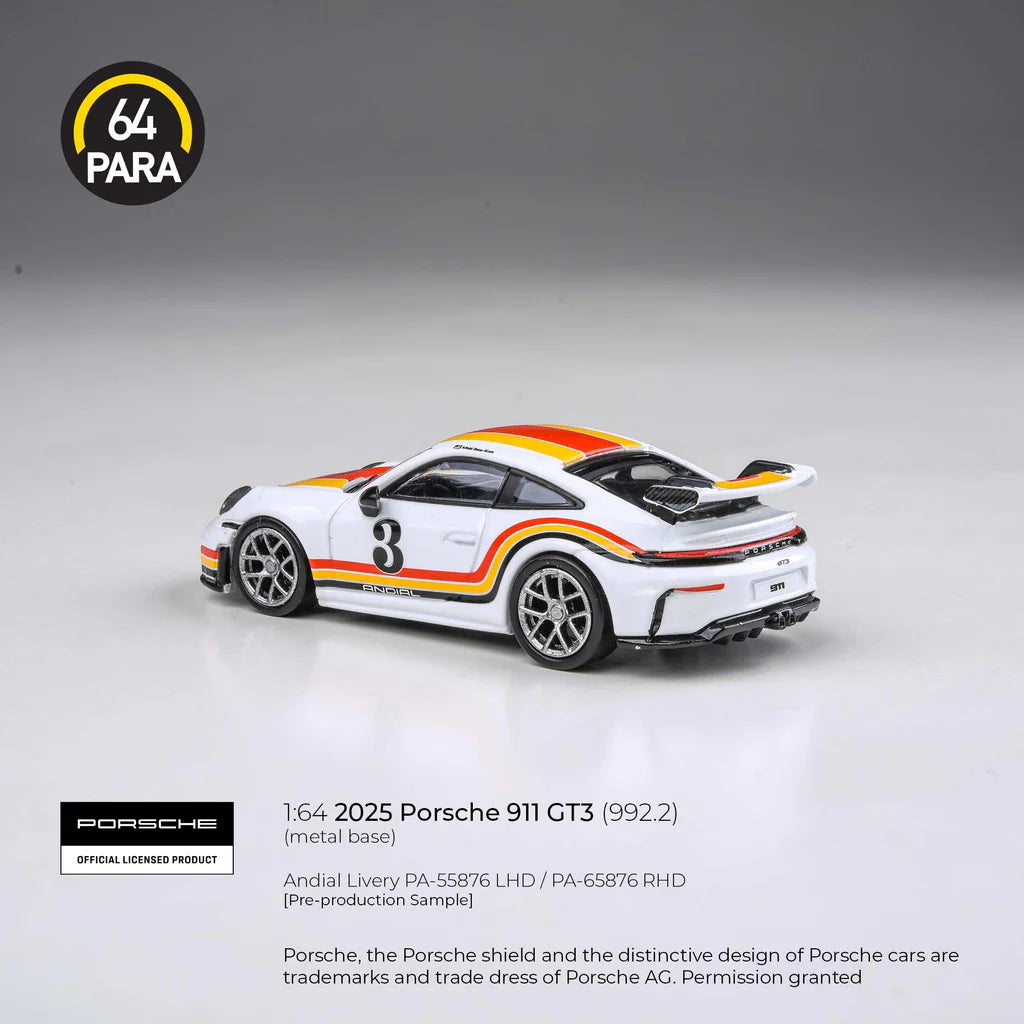 PARA64-2025 Porsche 911 GT3 (992.2) Andial Livery LHD PA-55876
