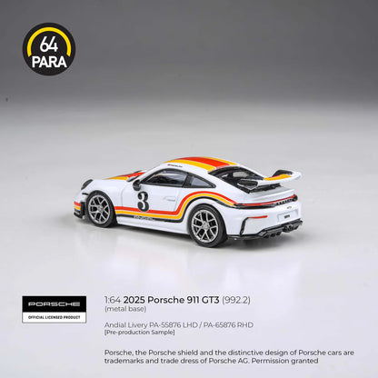 PARA64-2025 Porsche 911 GT3 (992.2) Andial Livery LHD PA-55876